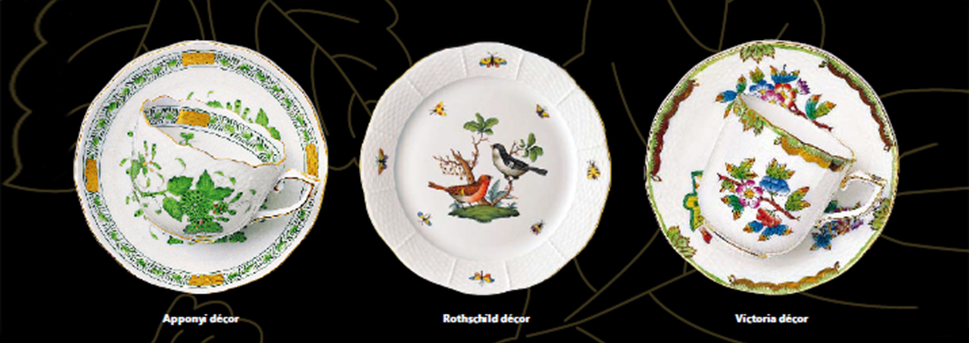 Porselende iz bırakan tarih: 