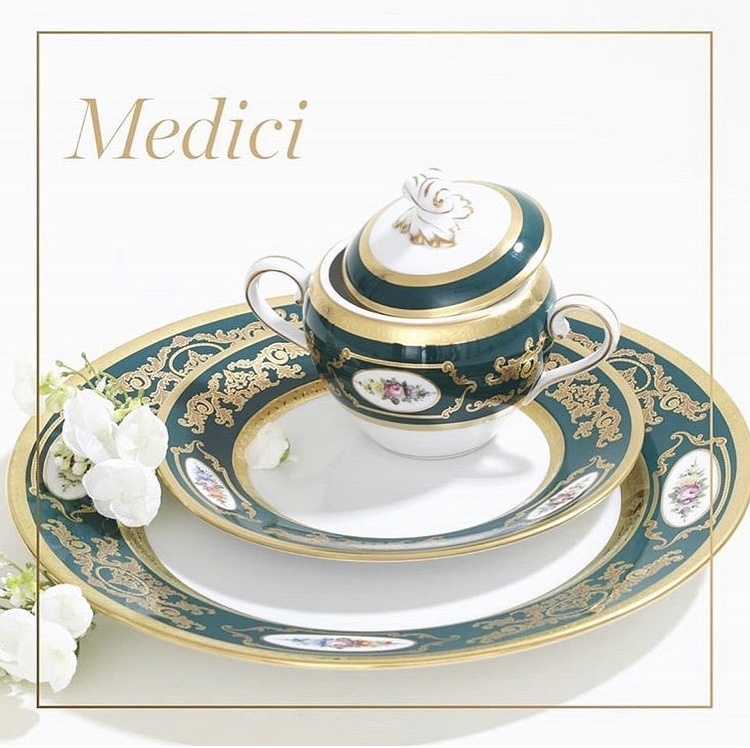 Medici - Porselen resim sanatı