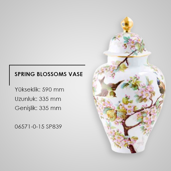 Herend Şaheserleri Vazolar