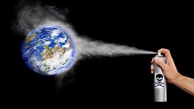Ozon Tabakasındaki Delik Kapanmaya Başladı