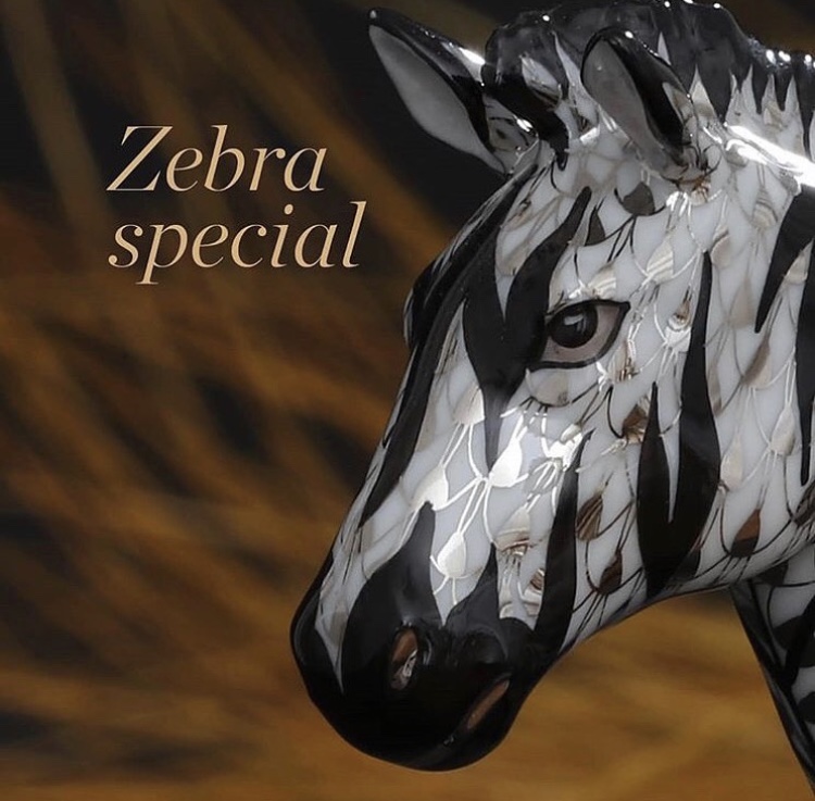 Özel Tasarlanmış Zebra