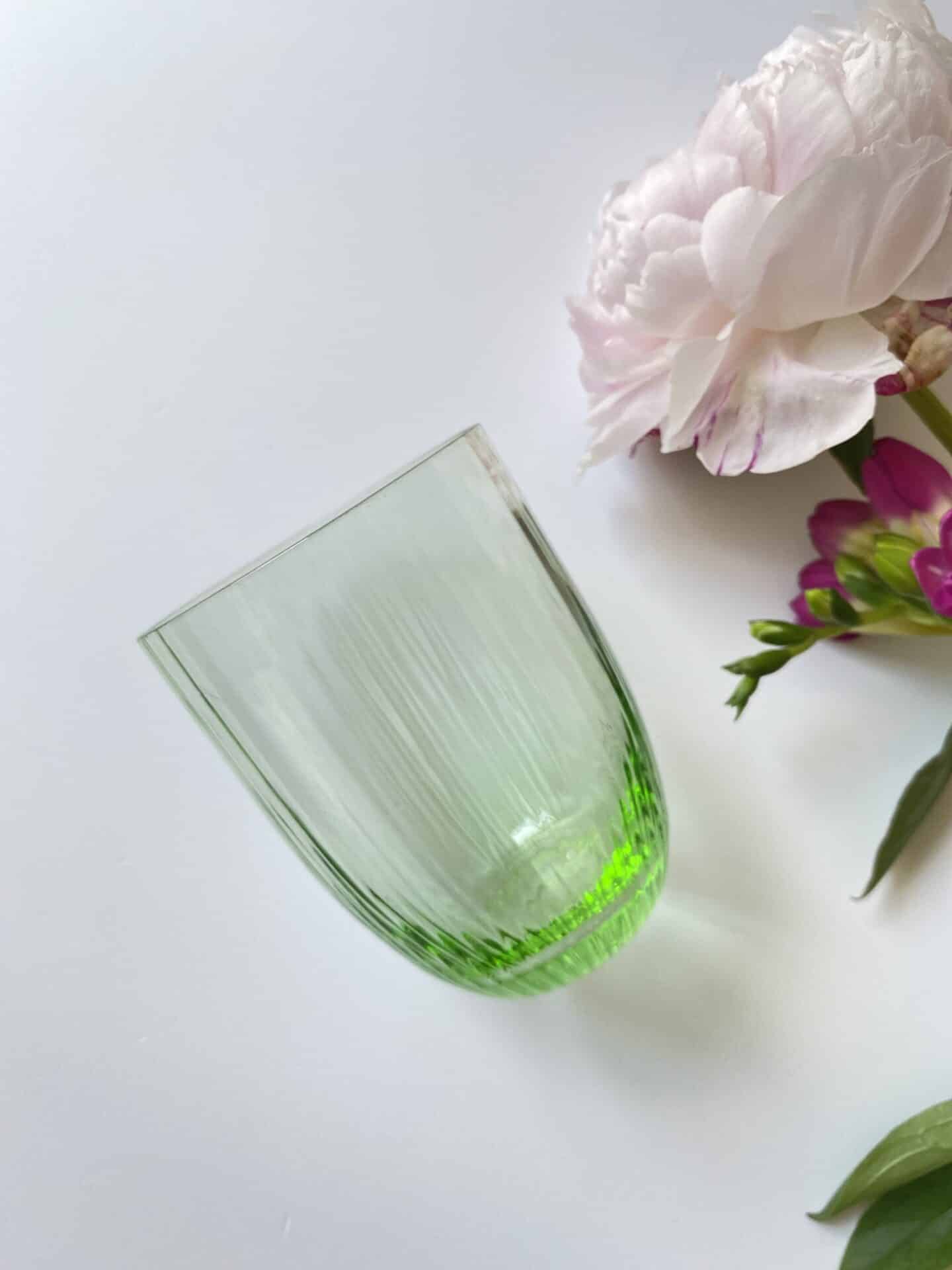 6 lı Su / Meşrubat Bardağı Açık Yeşil
