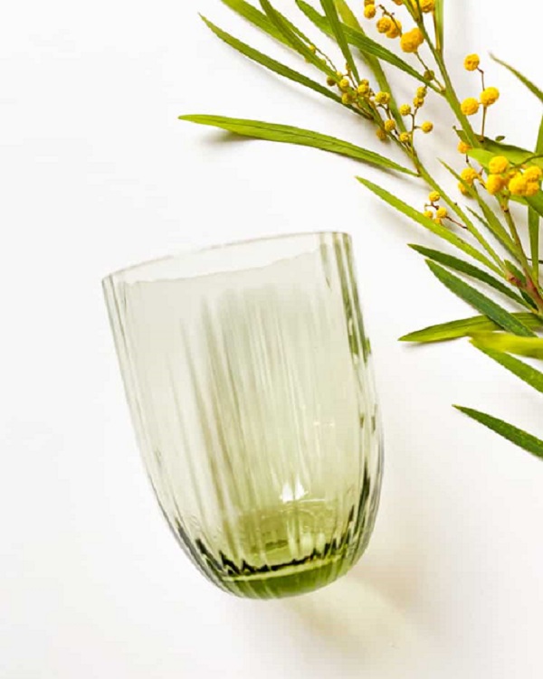 Su Meşrubat Bardağı Zeytin Yeşili