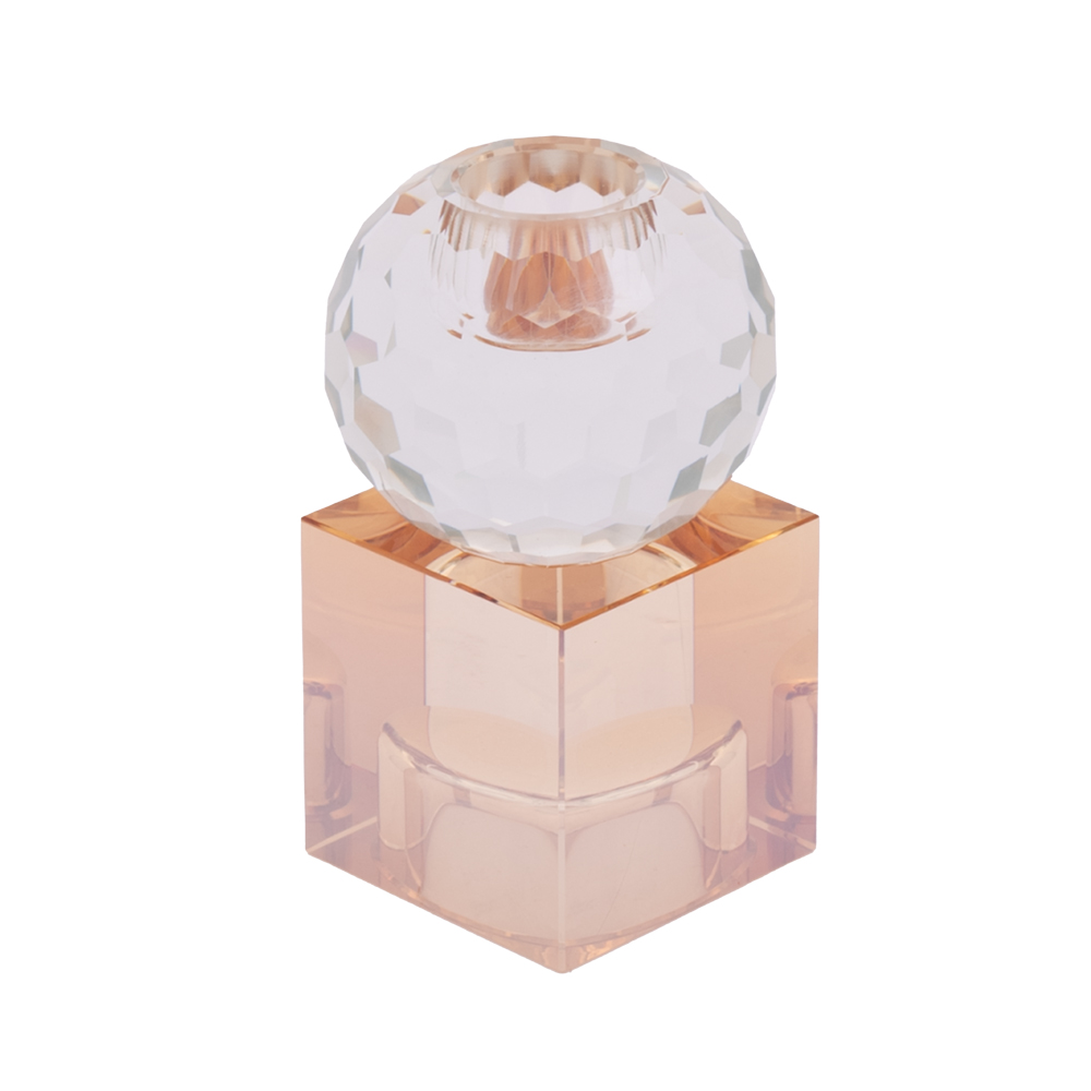 10 cm Kristal Mumluk (Şampanya)